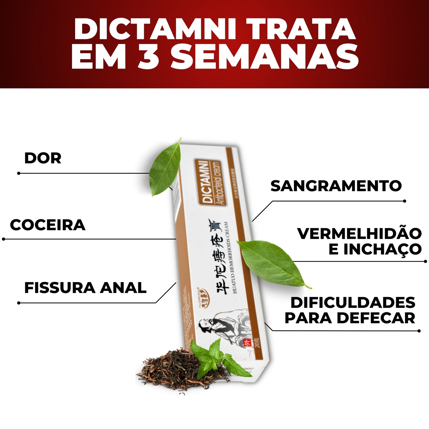 Pomada Japonesa - DICTAMNI