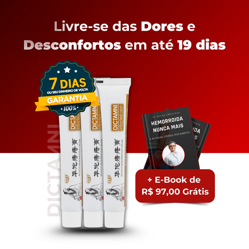 Pomada Japonesa Dictamni [PAGUE 2 LEVE 3]