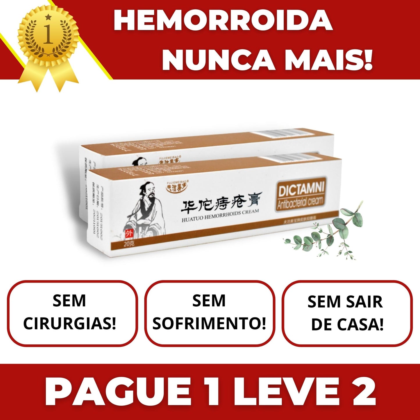 [COMPRE 1 LEVE 2] Pomada Japonesa - DICTAMNI