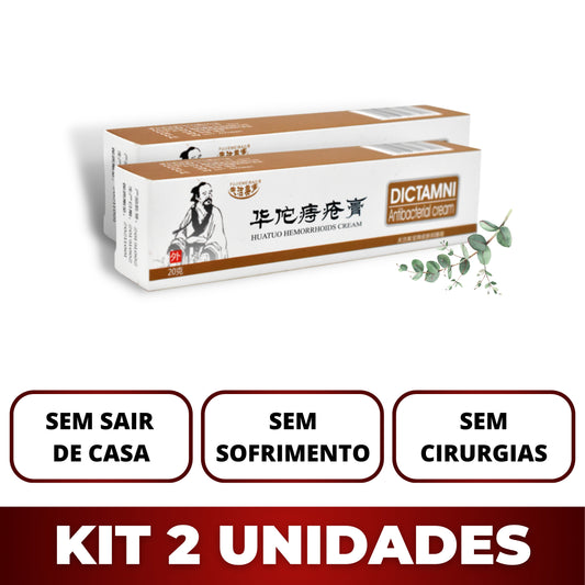 Kit 2 Pomadas Japonesa - DICTAMNI