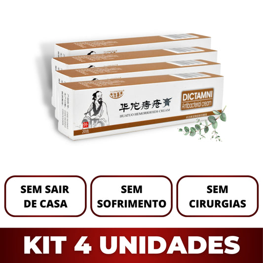 Kit 4 Pomadas Japonesa - DICTAMNI