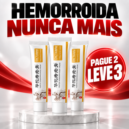 Pomada Japonesa para Hemorroidas Dictamni