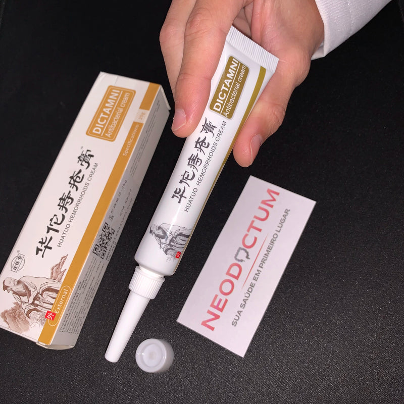 Kit 5 Pomadas Japonesa para Hemorroidas - DICTAMNI