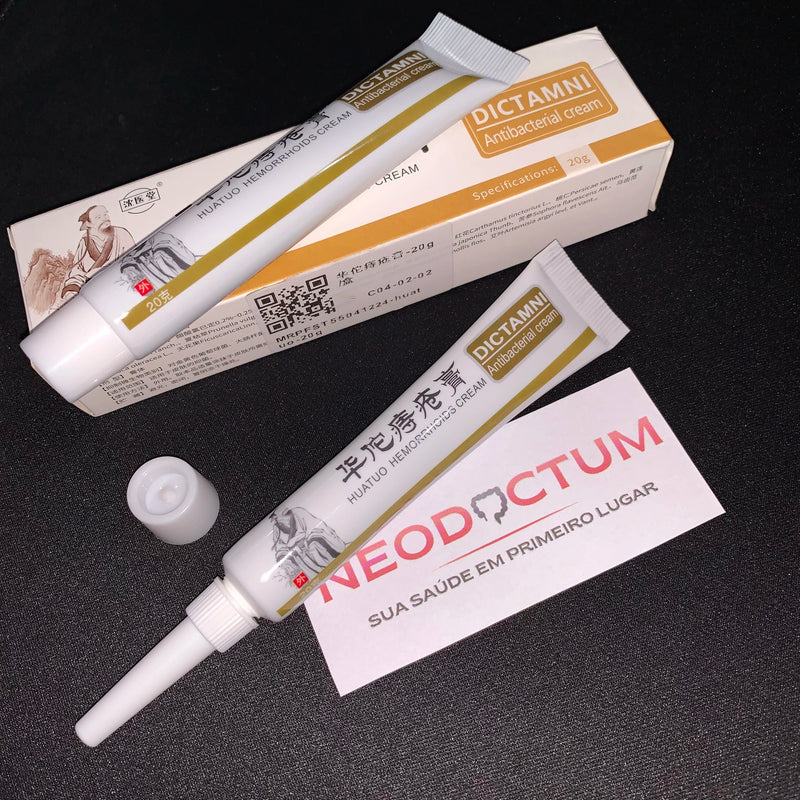 Kit 5 Pomadas Japonesa para Hemorroidas - DICTAMNI